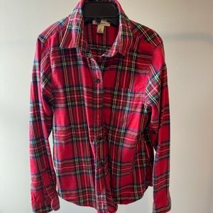 LL Bean Flannel
